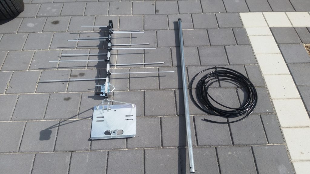 Antenna Mount For Tile Roof Suitable For Dish Large Antennas