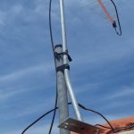 Dianella – A valley mount has been sticky taped onto a gutter mount.